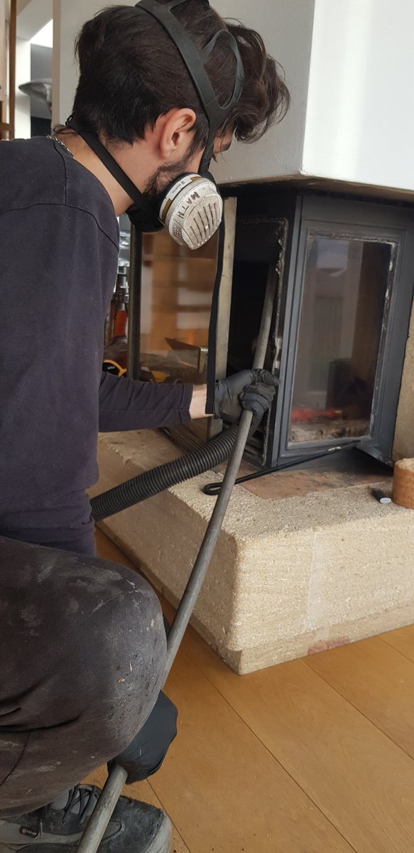 Repose de l'insert après intervention