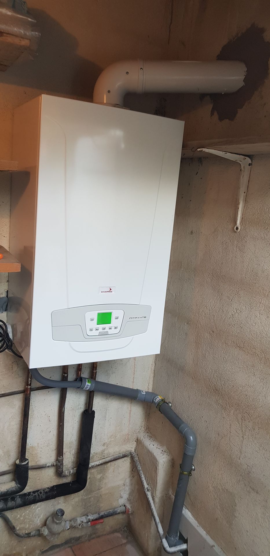 Installation d'un climatiseur par Atout Travaux