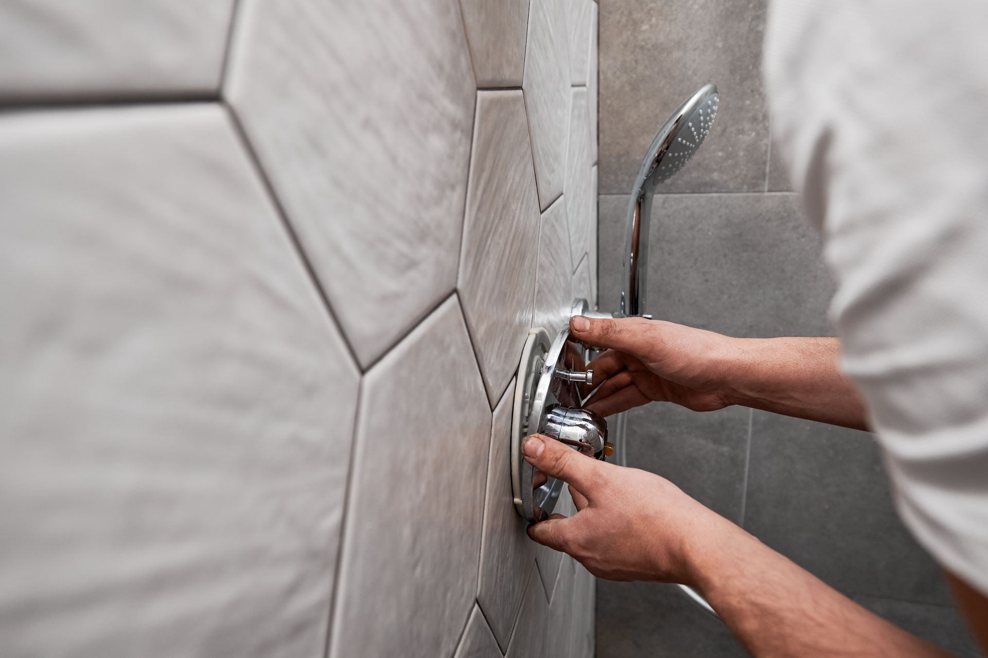 Installation de plomberie par Atout Travaux